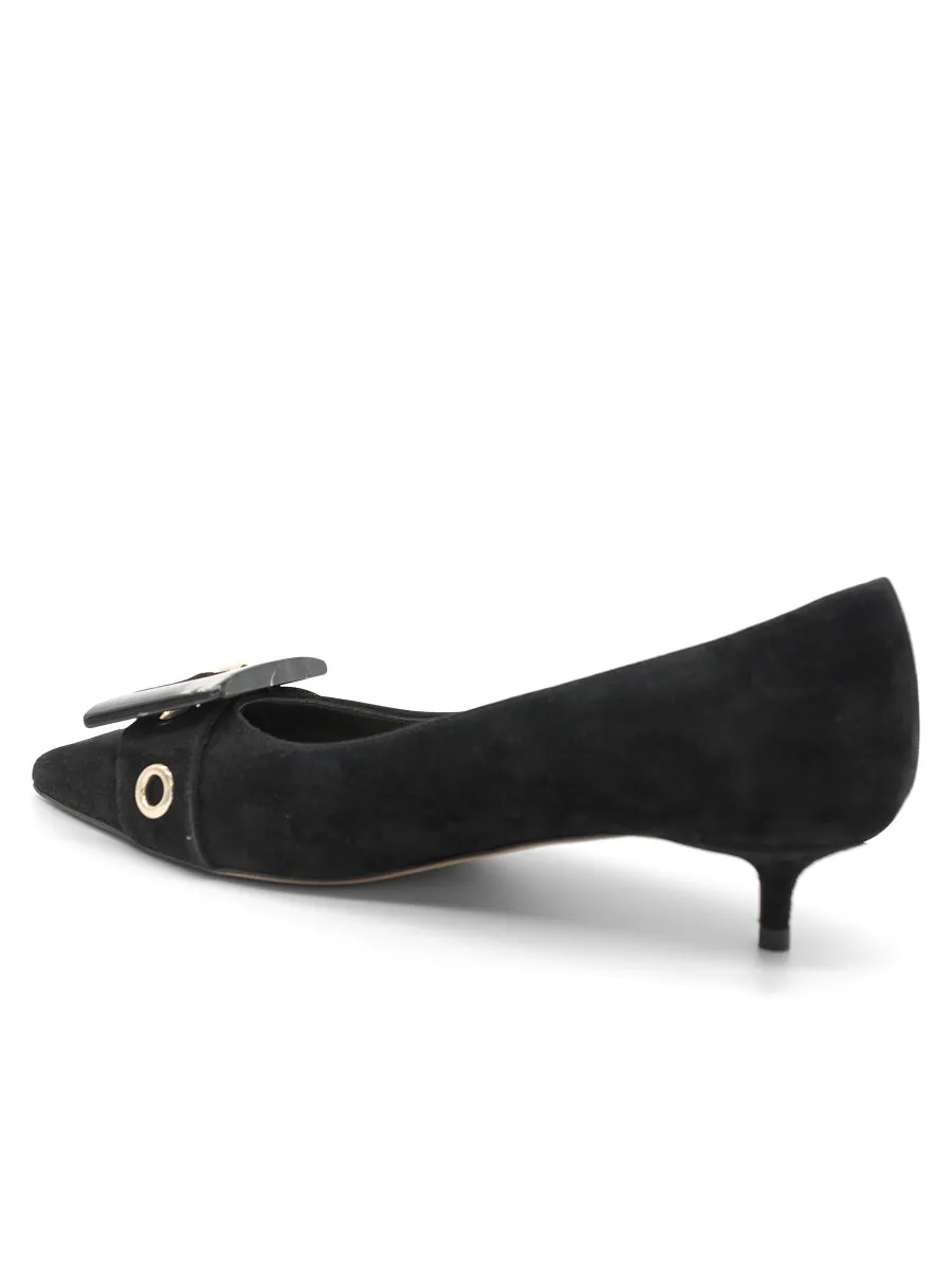 Diana Pointed Toe Kitten Heel