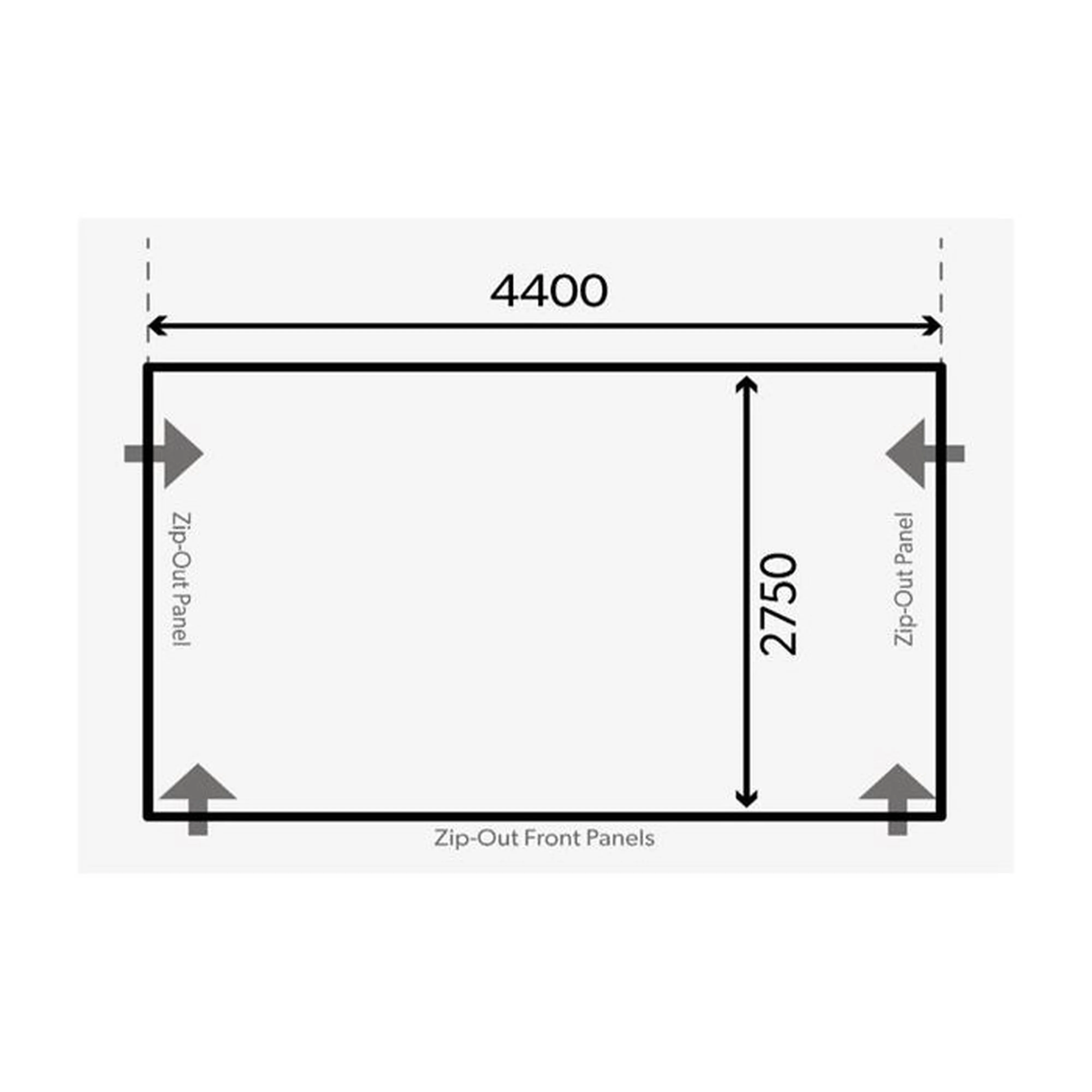 Dometic Club Air Pro 440 S Awning 2023 Model
