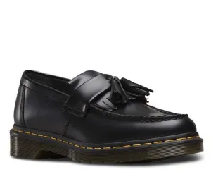 Dr Martens Adrian YS Tassel Loafer Black Smooth