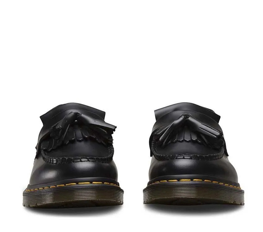 Dr Martens Adrian YS Tassel Loafer Black Smooth