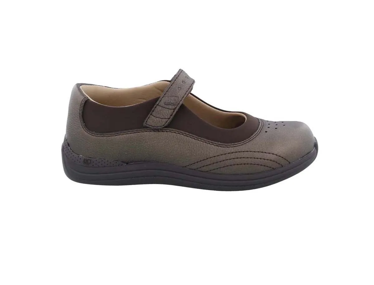 Drew Rose Women Casual Shoe In Copper Metallic