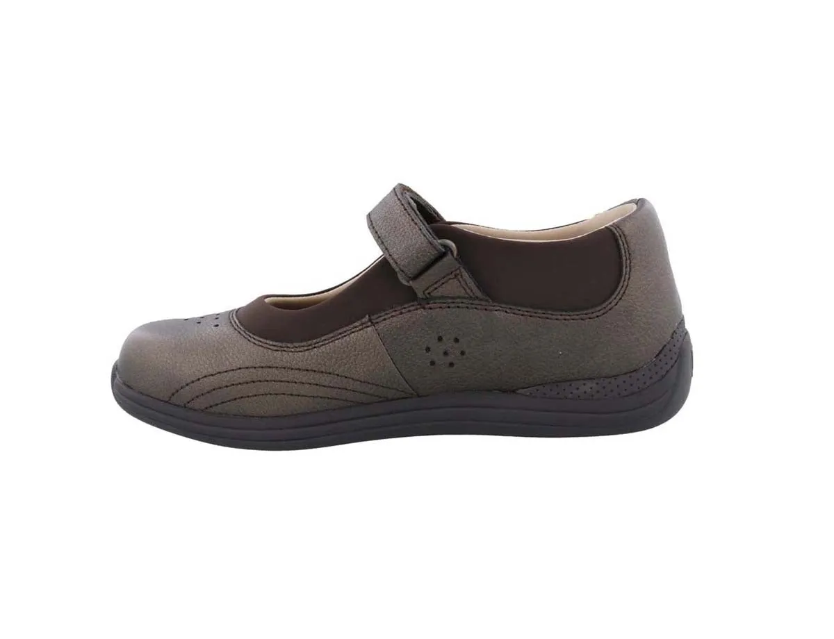 Drew Rose Women Casual Shoe In Copper Metallic