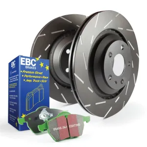 EBC Brakes S2KF1283 S2 Kits Greenstuff 2000 and USR Rotors