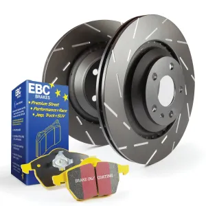 EBC Brakes S9KF1355 S9 Kits Yellowstuff and USR Rotors