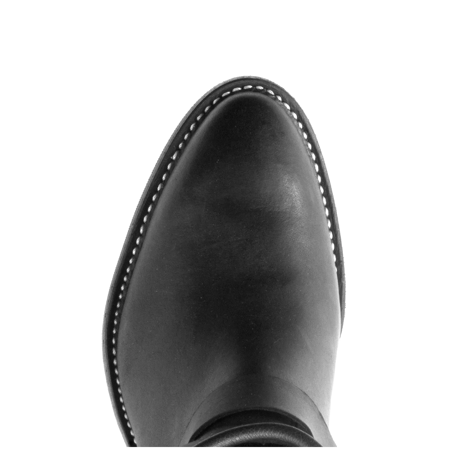 Engineer Western Soft Toe Boot - Black Oil Tan