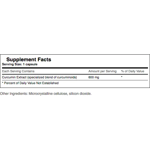 Enhansa 600 mg Capsules (Curcumin)