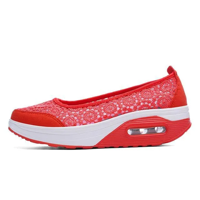 Eva Blunt Women's Soft Platform Shoes