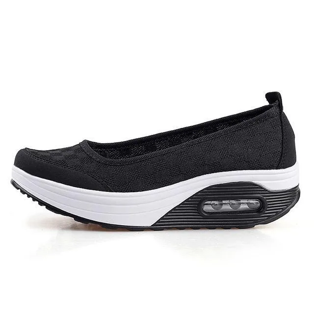 Eva Blunt Women's Soft Platform Shoes