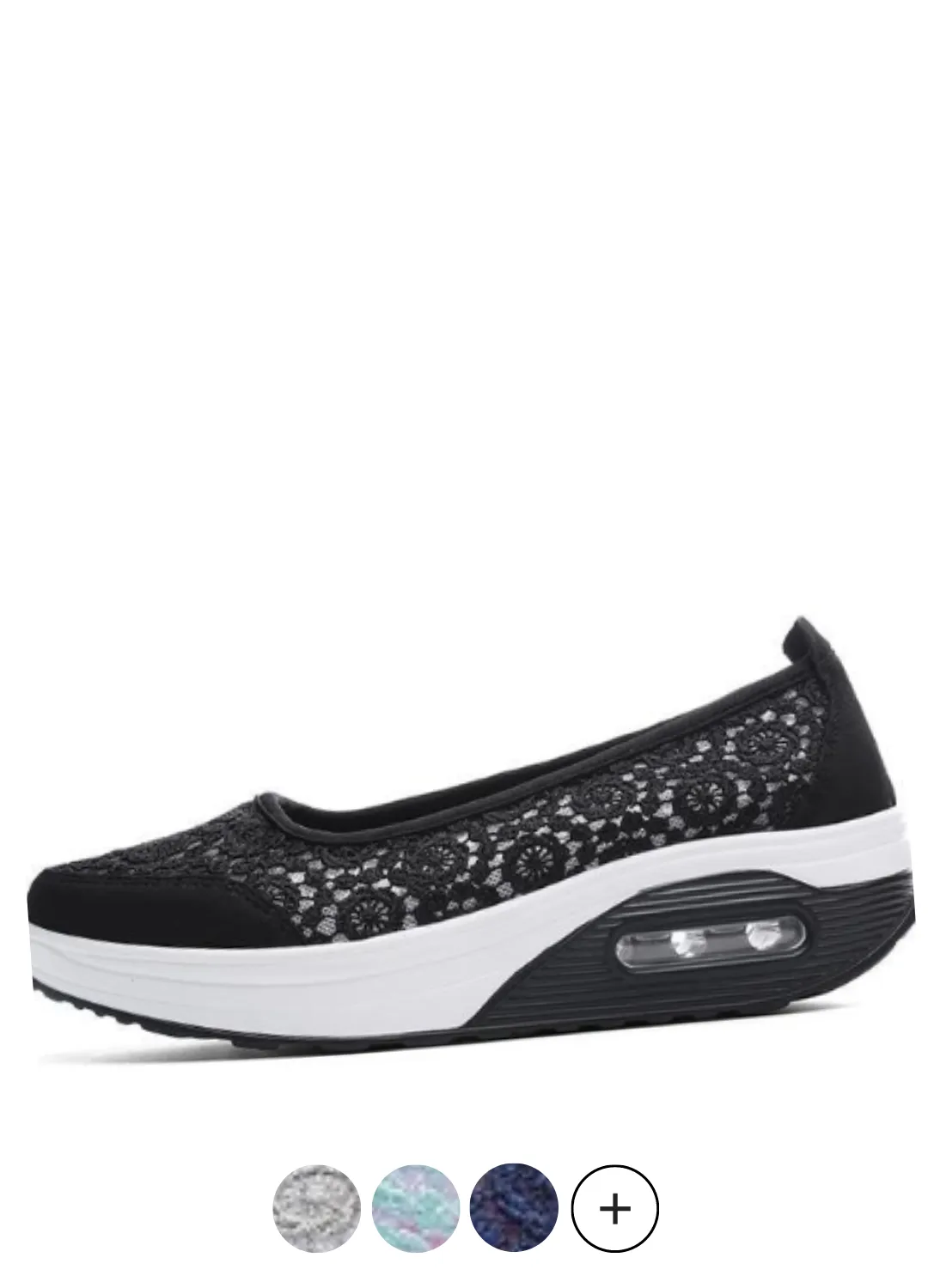 Eva Blunt Women's Soft Platform Shoes