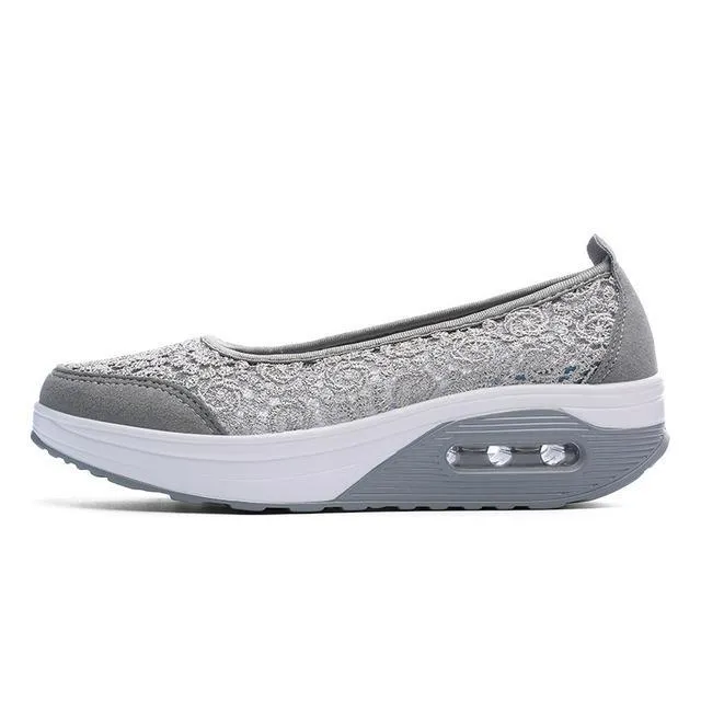 Eva Blunt Women's Soft Platform Shoes