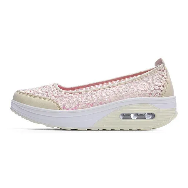 Eva Blunt Women's Soft Platform Shoes