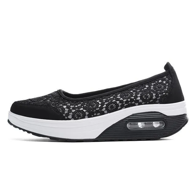 Eva Blunt Women's Soft Platform Shoes
