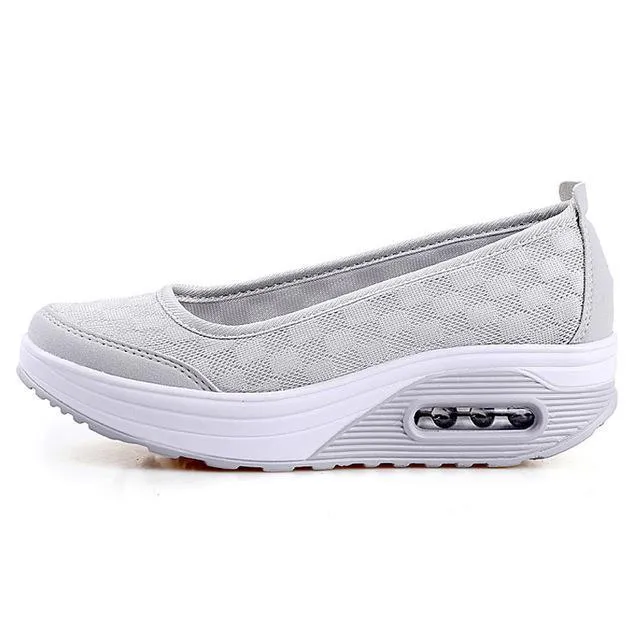 Eva Blunt Women's Soft Platform Shoes
