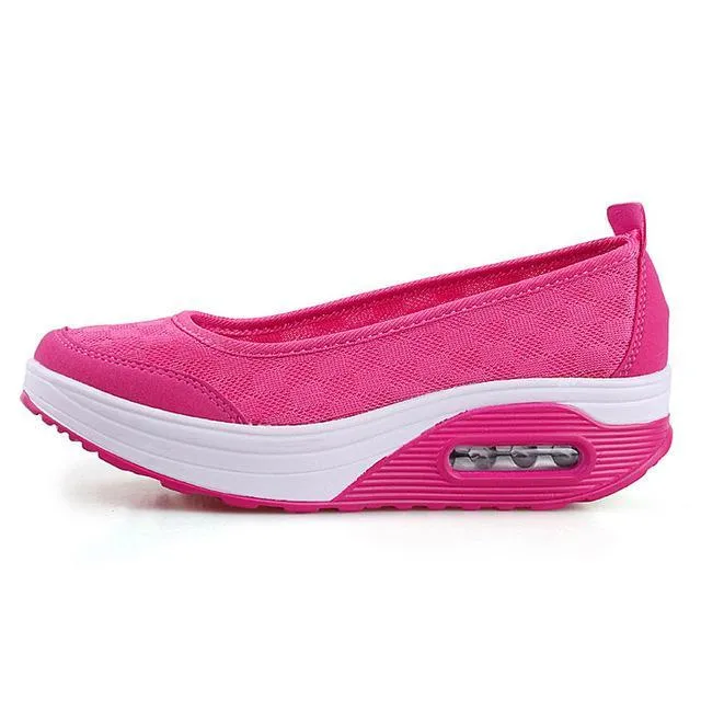 Eva Blunt Women's Soft Platform Shoes