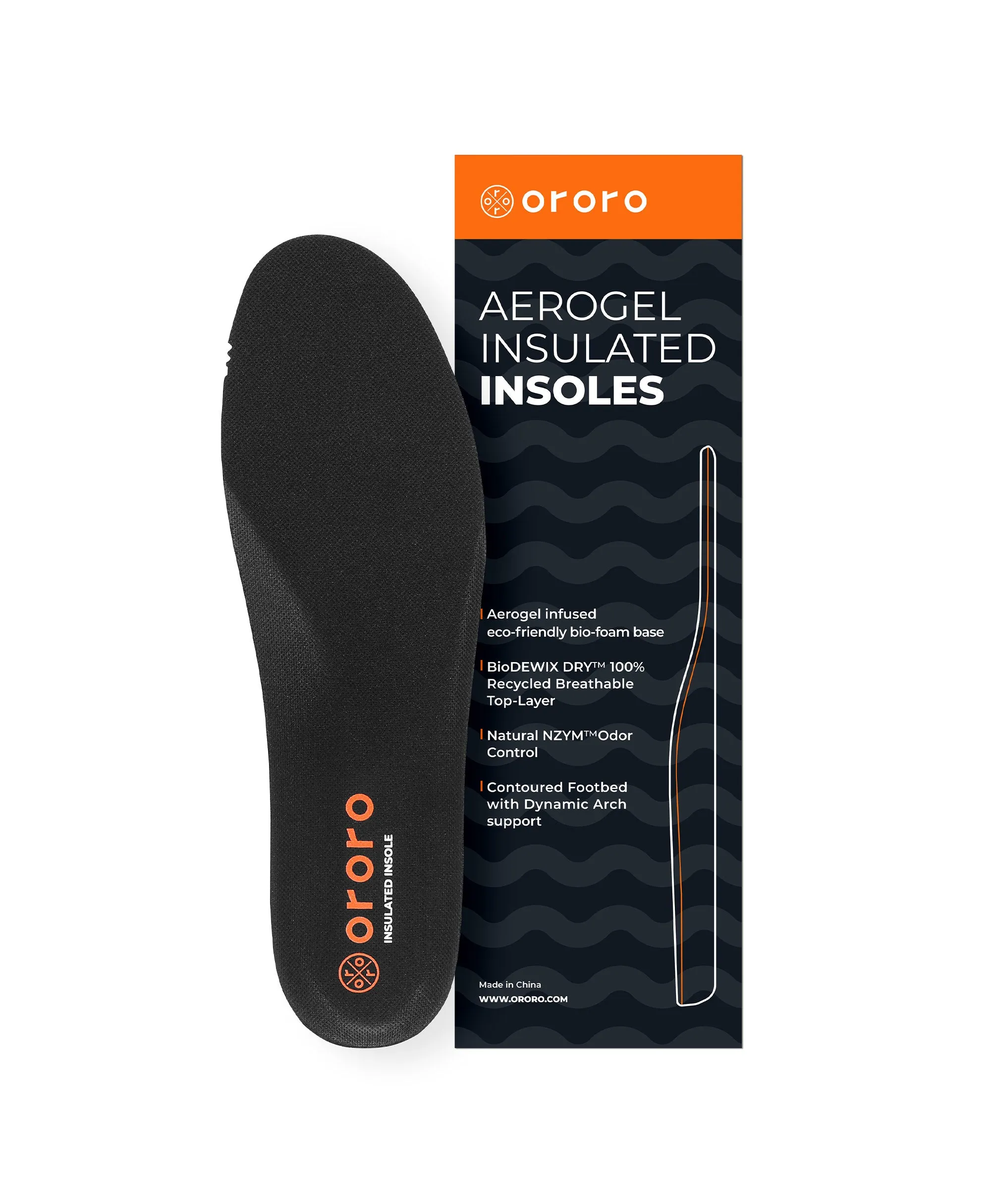 Final Sale - Anant Unisex Aerogel Insulated Insole