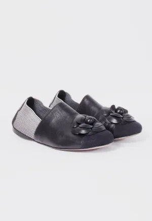 FLORAL BALLET SHOES