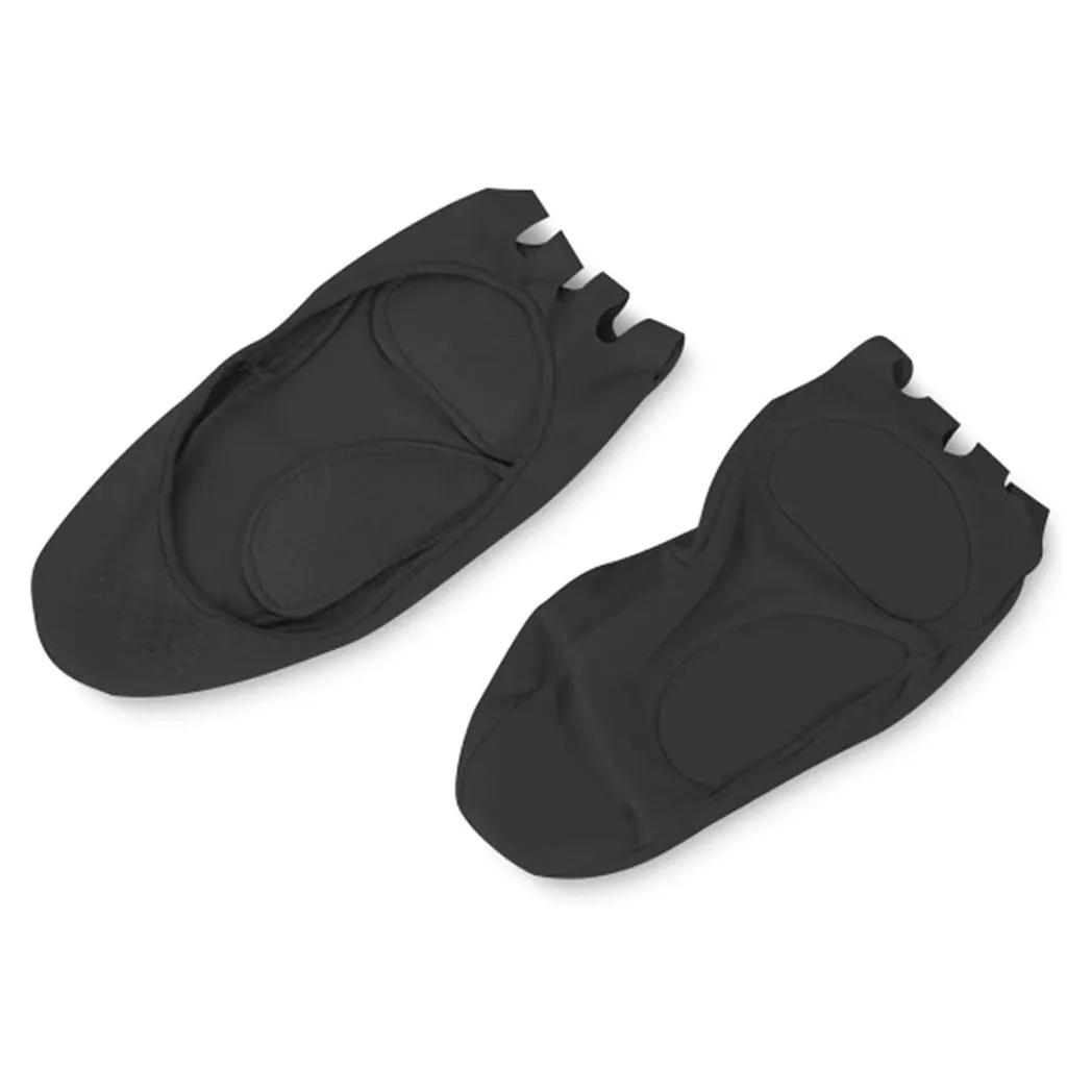 Foot Care Massage Five Fingers Toes Compression Socks[Black]