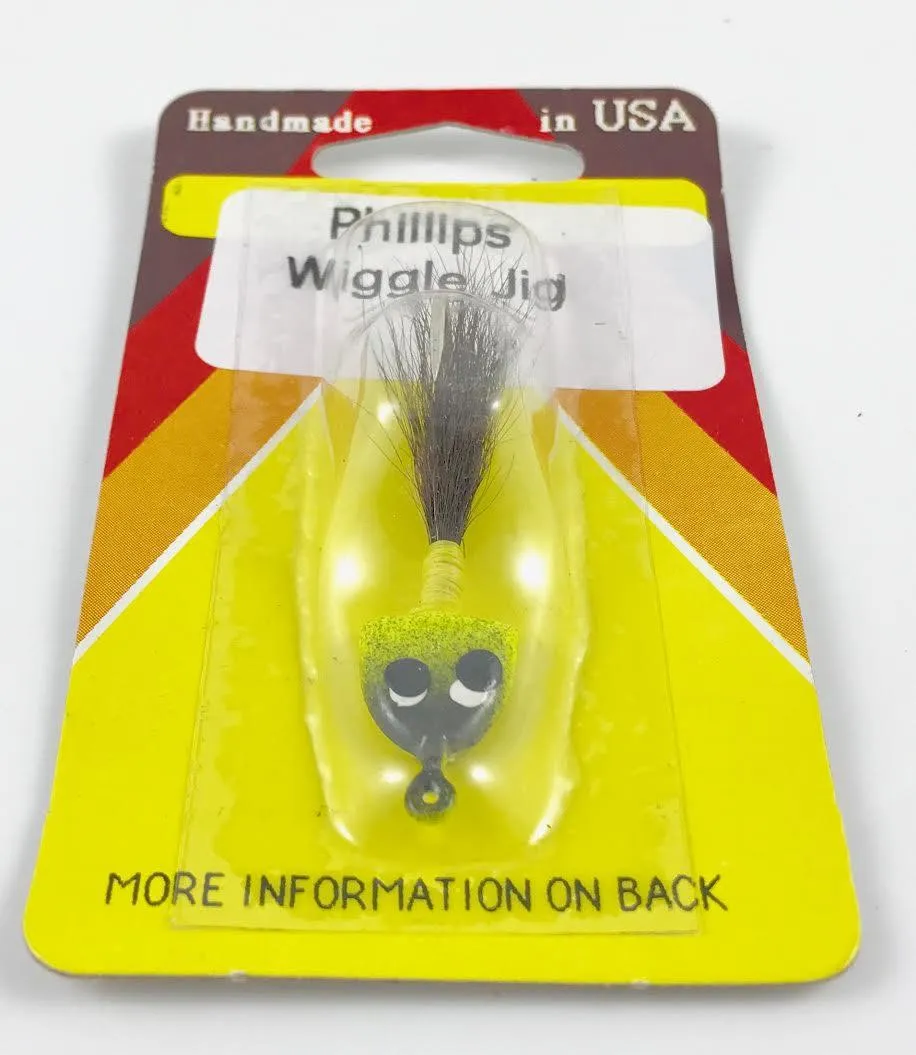 Gaines Phillips Wiggle Jig - Flats Jigs