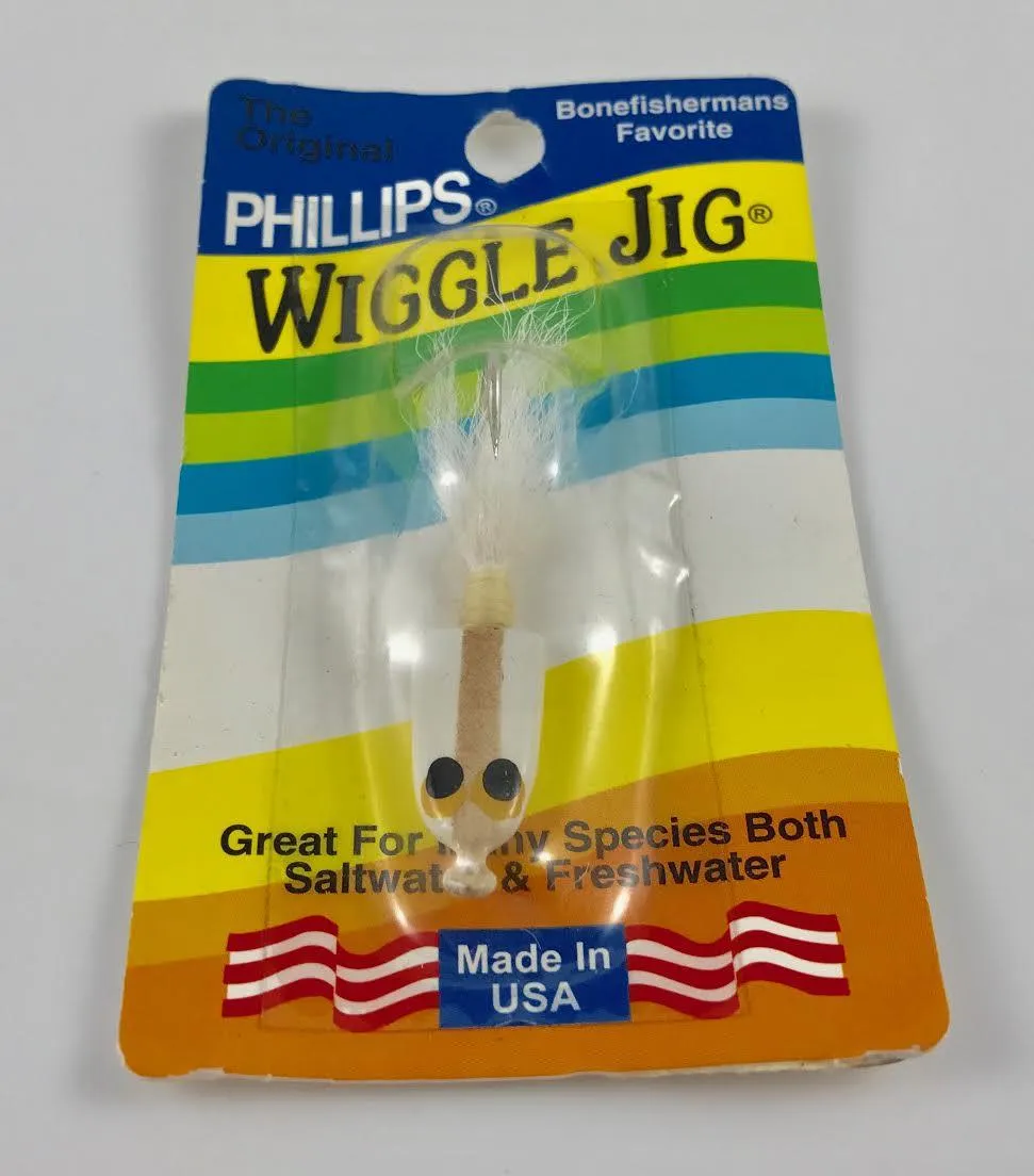 Gaines Phillips Wiggle Jig - Flats Jigs