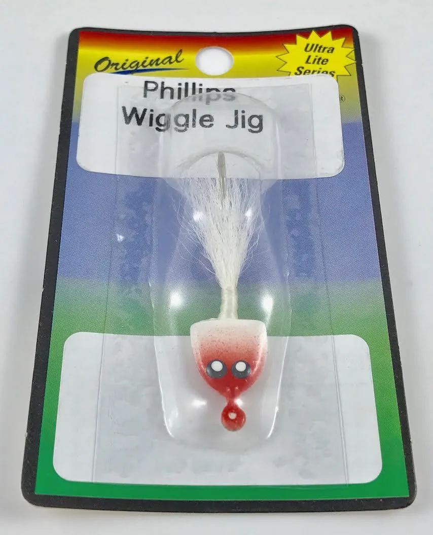 Gaines Phillips Wiggle Jig - Flats Jigs