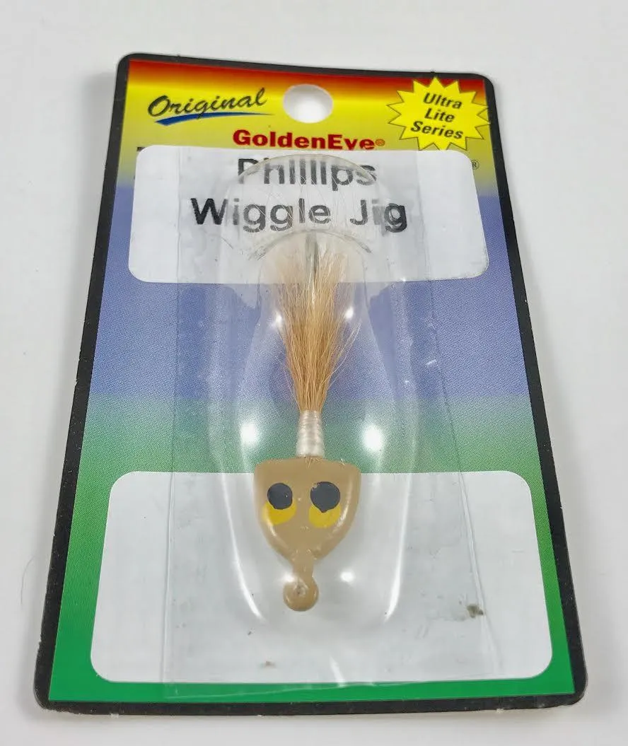 Gaines Phillips Wiggle Jig - Flats Jigs