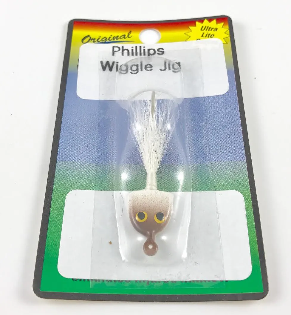Gaines Phillips Wiggle Jig - Flats Jigs