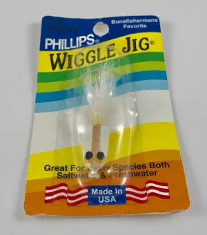 Gaines Phillips Wiggle Jig - Flats Jigs