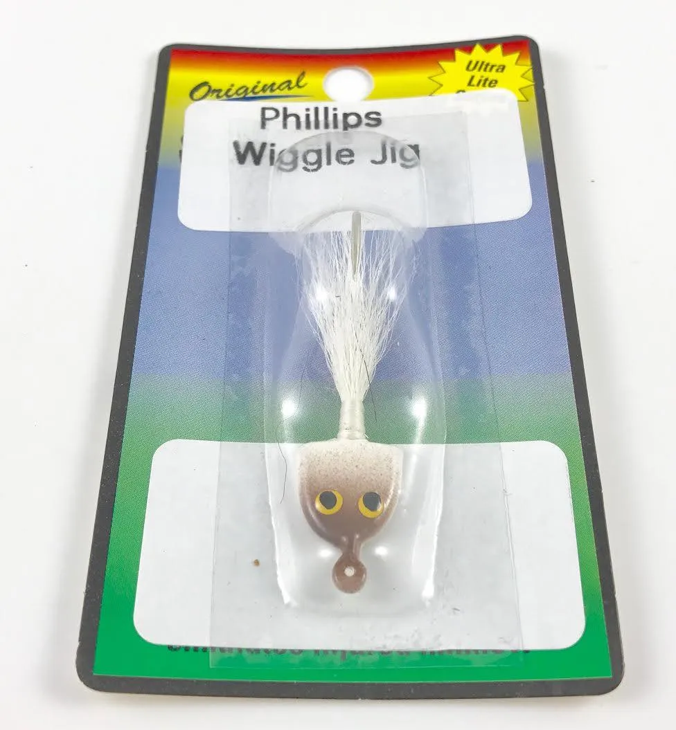 Gaines Phillips Wiggle Jig - Flats Jigs