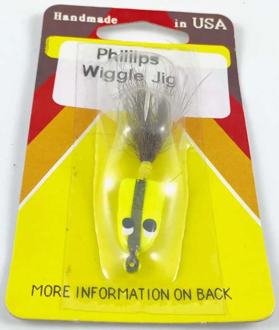 Gaines Phillips Wiggle Jig - Flats Jigs