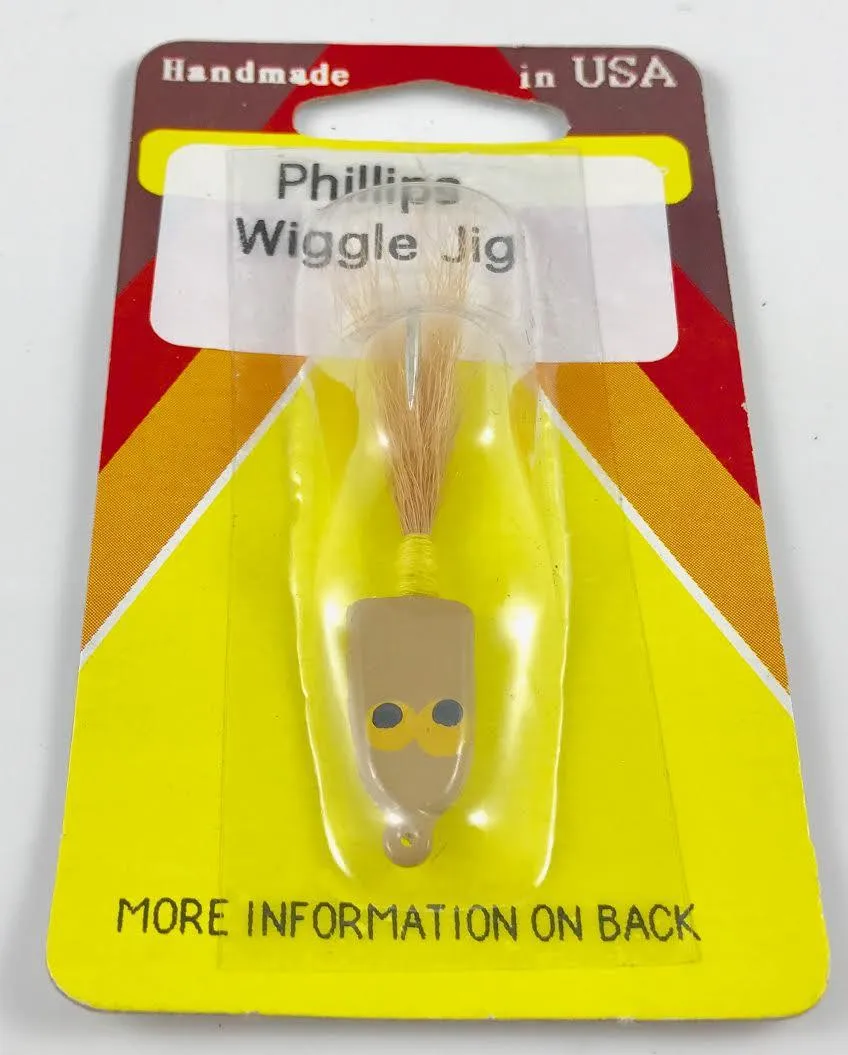 Gaines Phillips Wiggle Jig - Flats Jigs