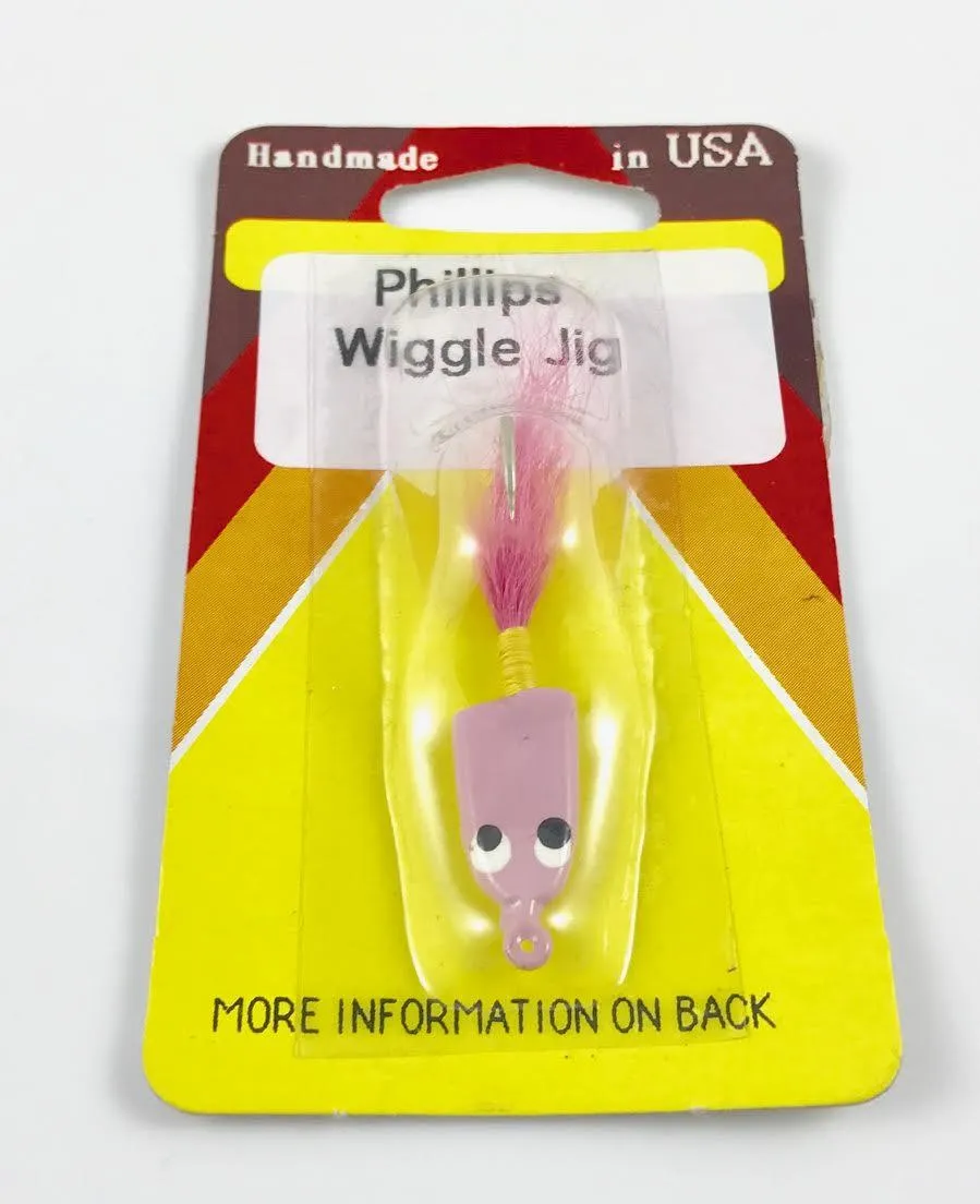 Gaines Phillips Wiggle Jig - Flats Jigs
