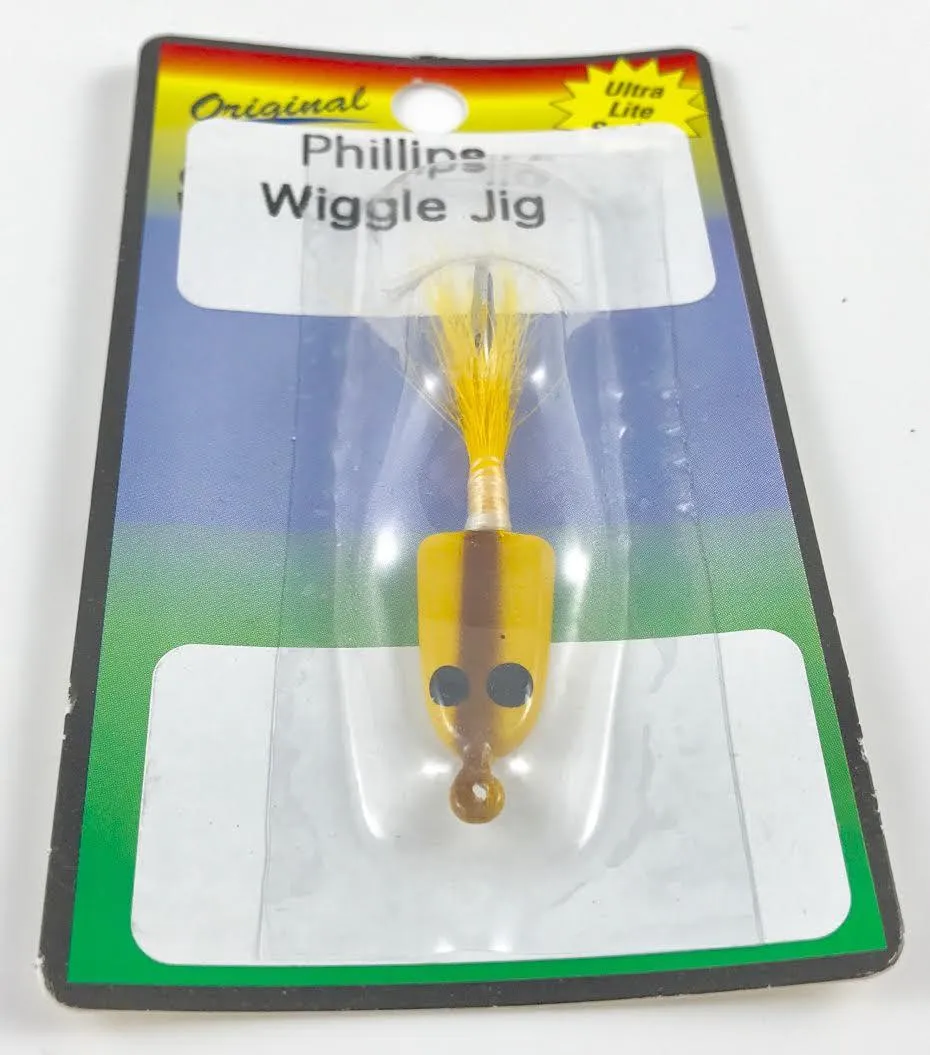 Gaines Phillips Wiggle Jig - Flats Jigs