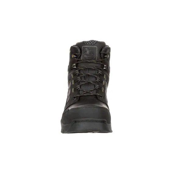 Georgia Boot Men's Amplitude Black Round Toe Work Boot GB00130