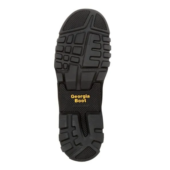 Georgia Boot Men's Amplitude Black Round Toe Work Boot GB00130