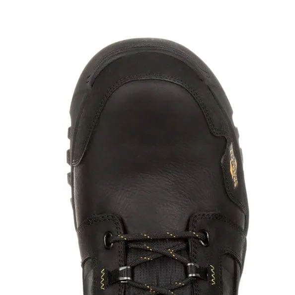 Georgia Boot Men's Amplitude Black Round Toe Work Boot GB00130