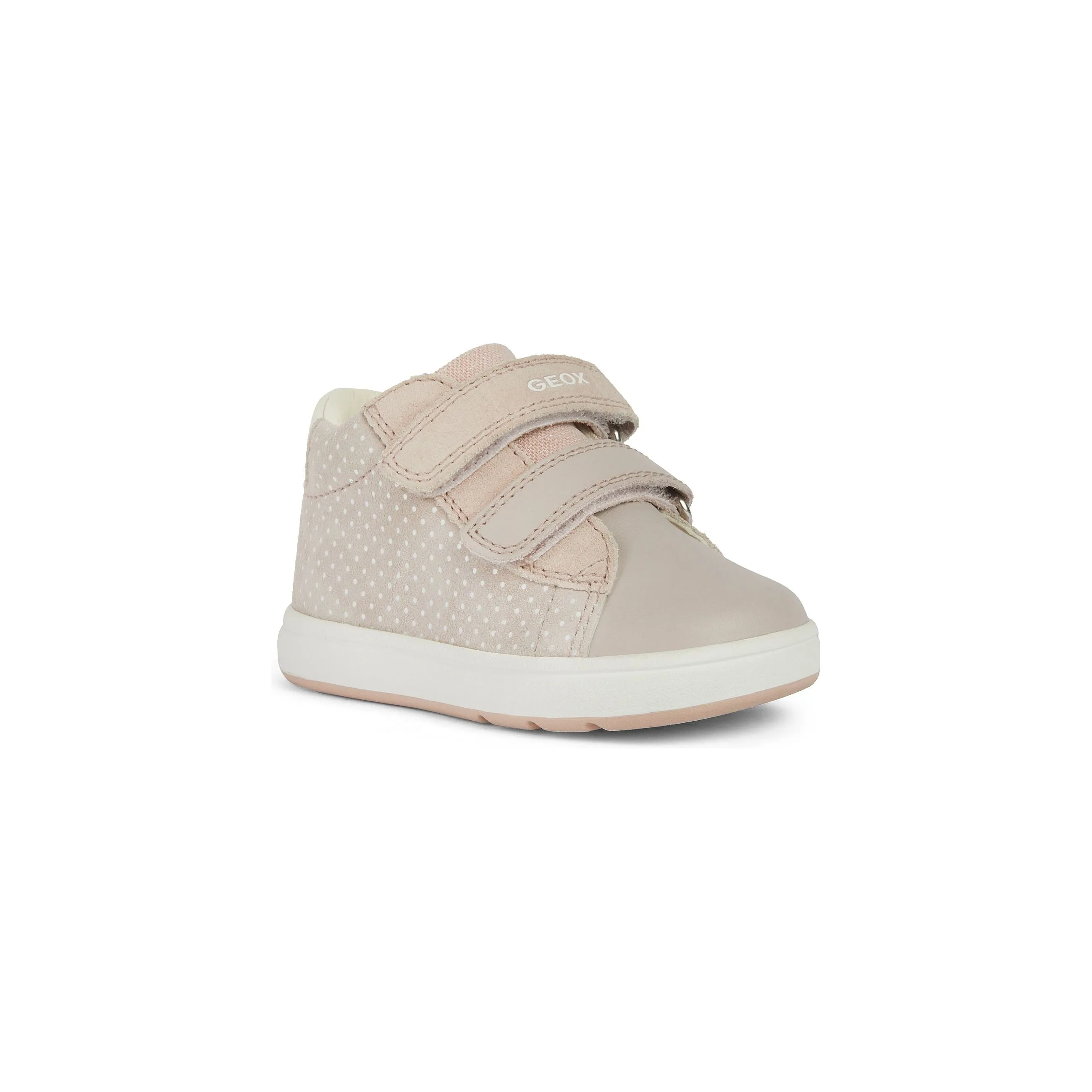 Geox Girls Shoe B Biglia B044CC Light Rose/White
