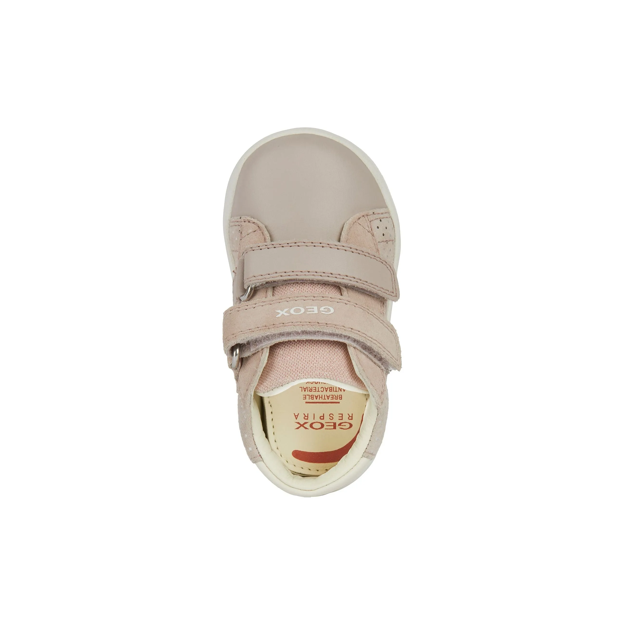 Geox Girls Shoe B Biglia B044CC Light Rose/White