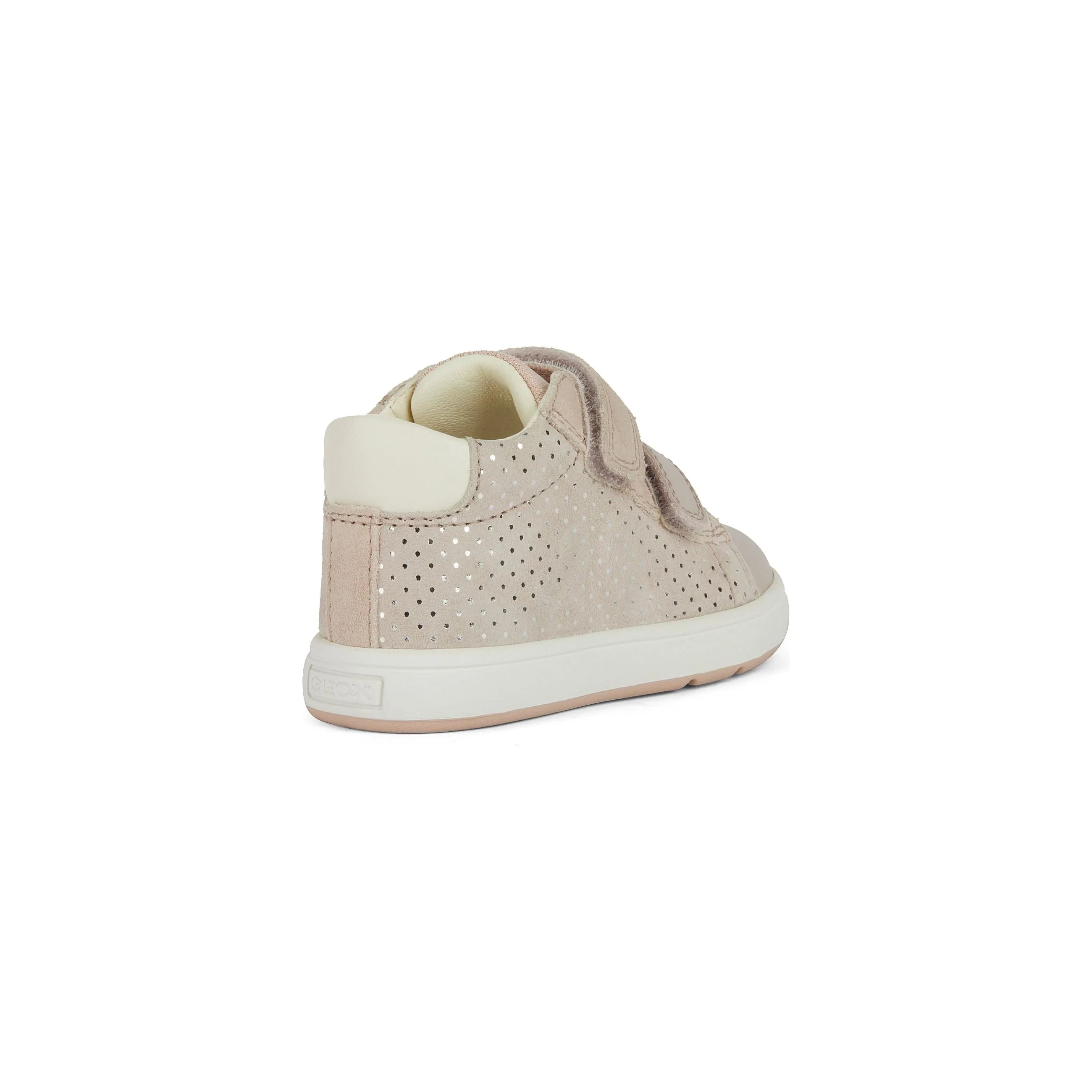 Geox Girls Shoe B Biglia B044CC Light Rose/White
