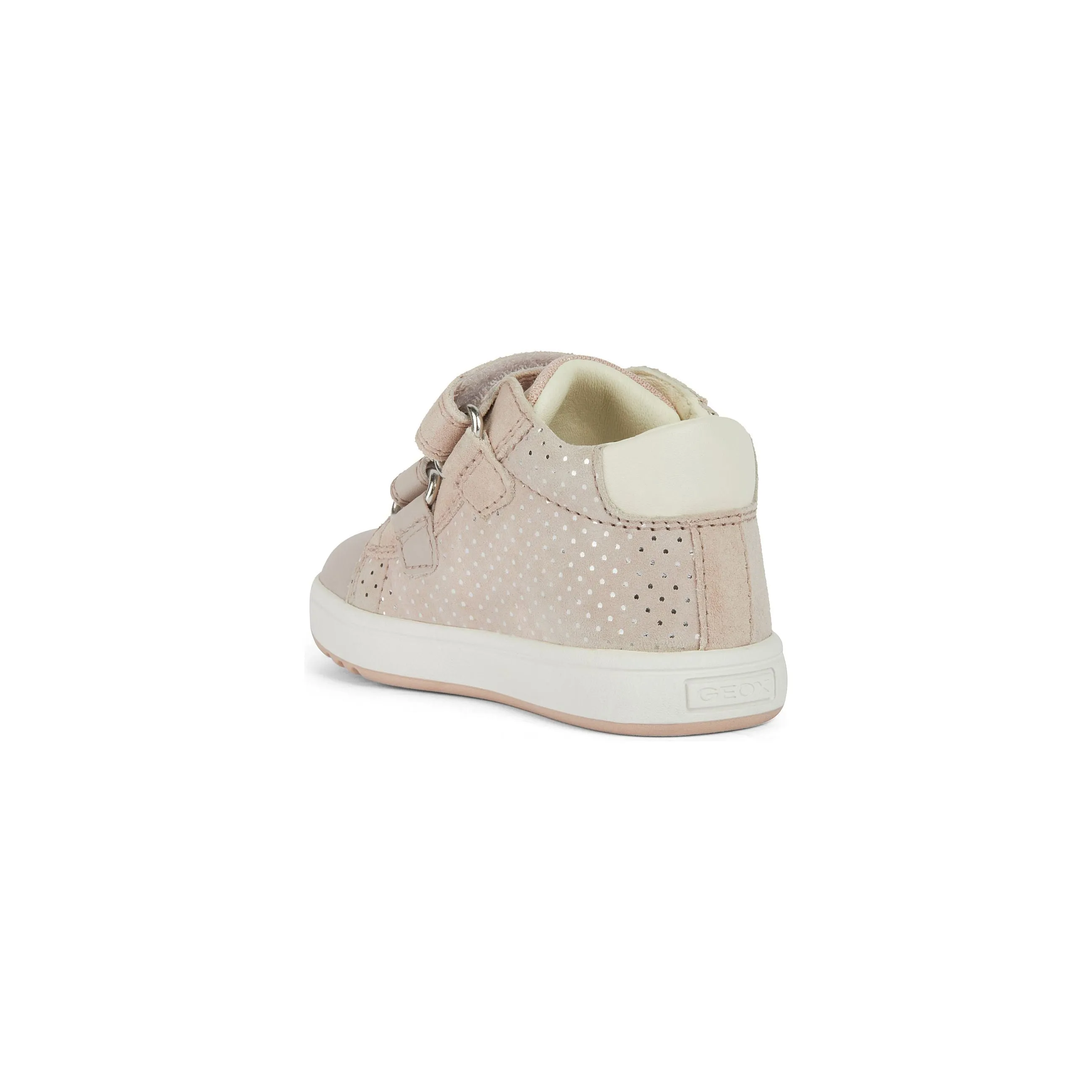 Geox Girls Shoe B Biglia B044CC Light Rose/White