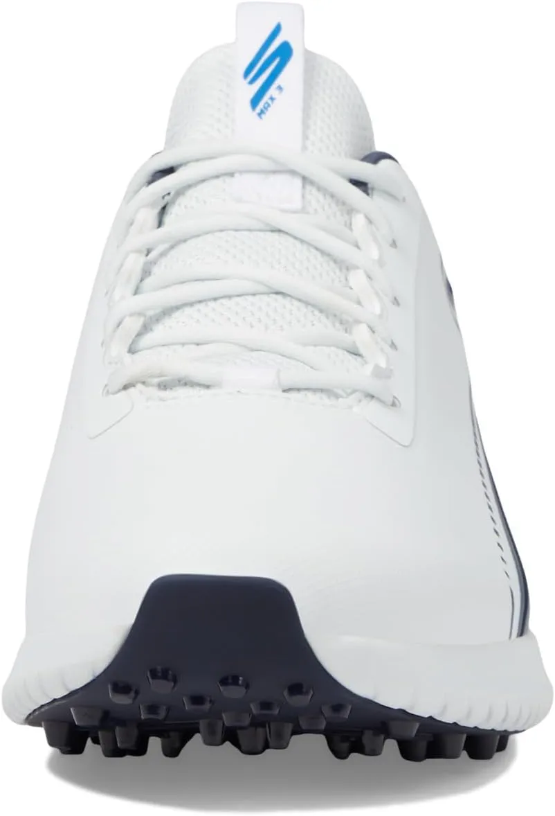 Go Golf Max-3 Skechers sneakers, White/Navy/Blue