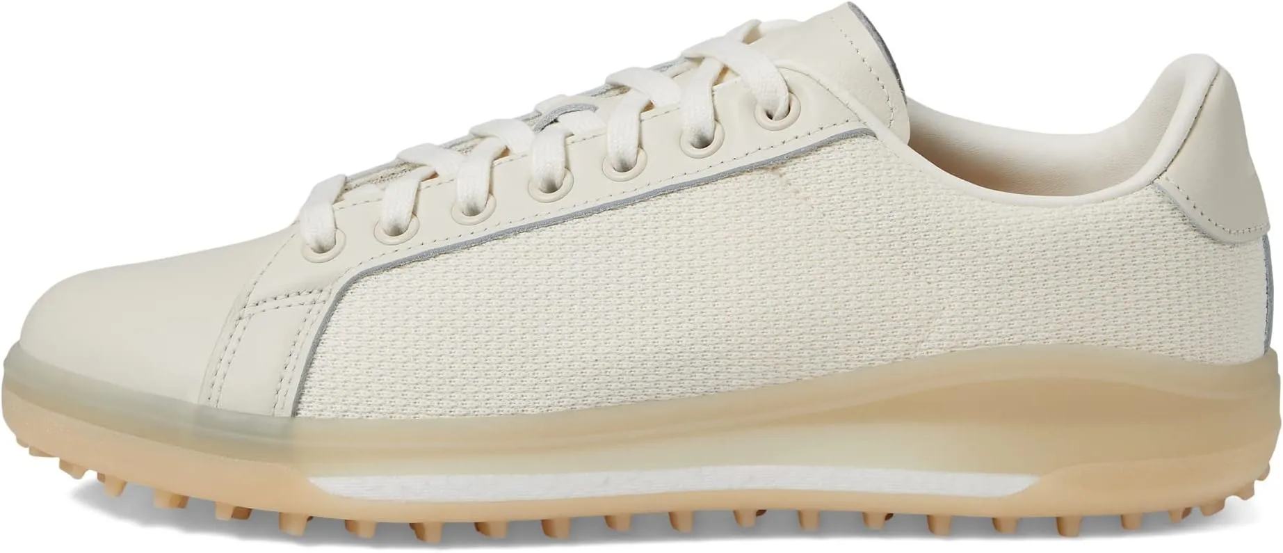 Go-To Spkl 1 Golf Shoes adidas, Chalk White/Alumina/Magic Beige