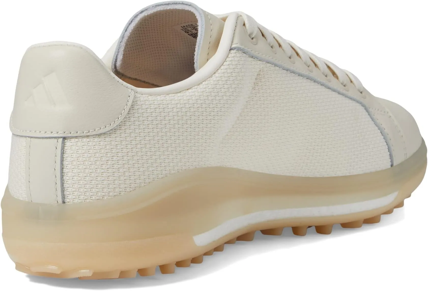Go-To Spkl 1 Golf Shoes adidas, Chalk White/Alumina/Magic Beige