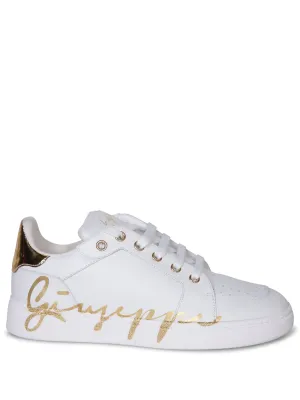 Gz94 black/gold sneakers