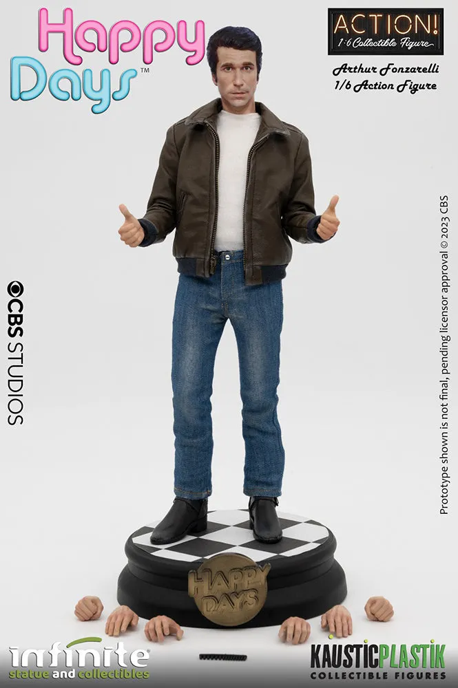 Happy Days Fonzie Sixth Scale Figure by Infinite Statue