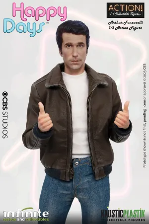 Happy Days Fonzie Sixth Scale Figure by Infinite Statue