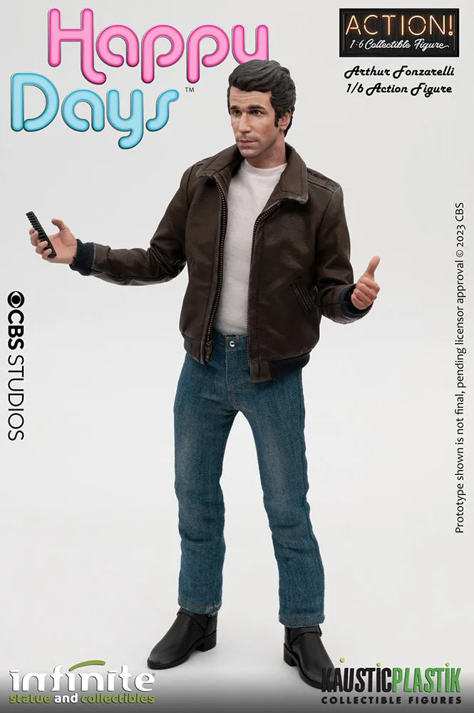Happy Days Fonzie Sixth Scale Figure by Infinite Statue