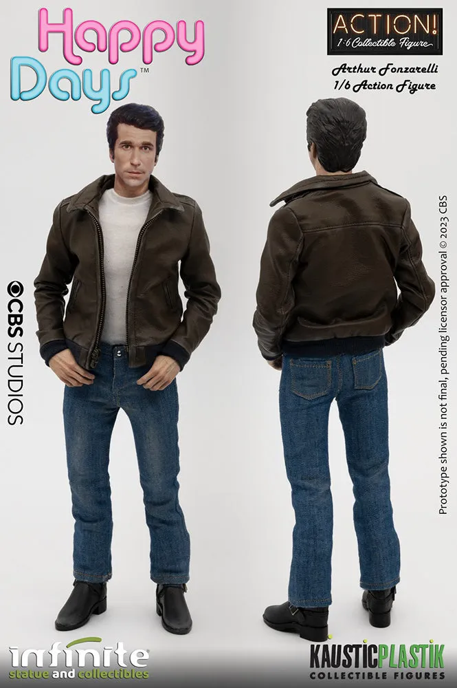 Happy Days Fonzie Sixth Scale Figure by Infinite Statue