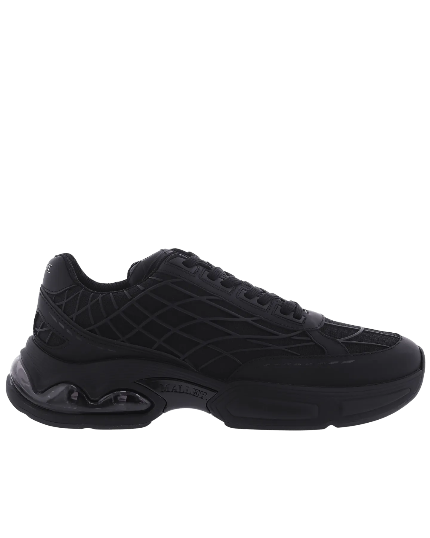 Heren Neptune Sneaker Zwart
