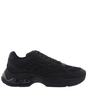 Heren Neptune Sneaker Zwart