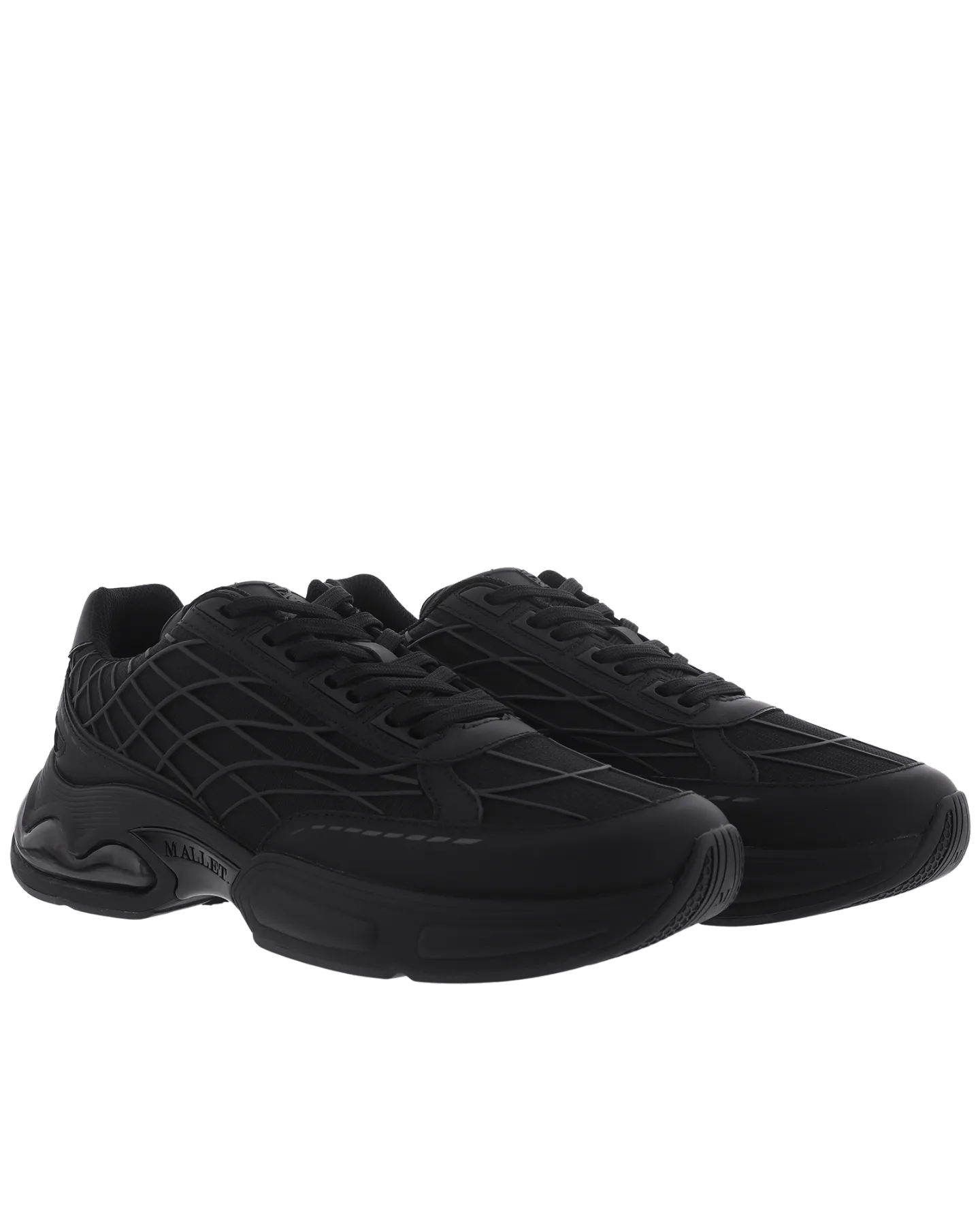 Heren Neptune Sneaker Zwart